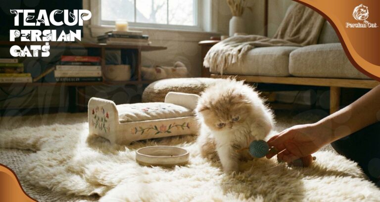 Teacup Persian Cats My Tiny and Rare Experience
