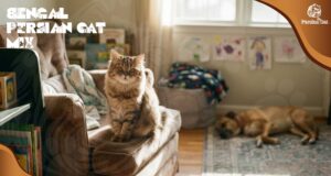 My Real Bengal Persian Cat Mix Fusion Love