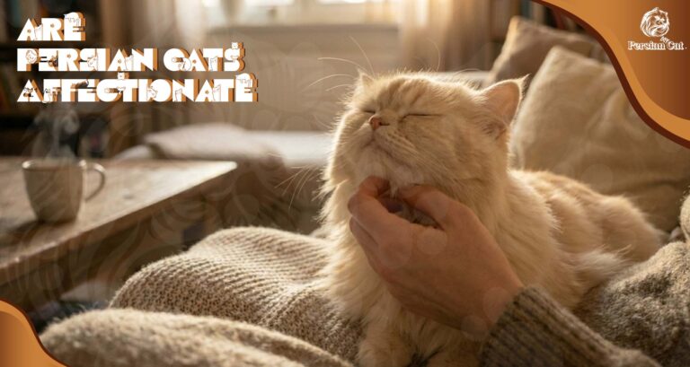 Are Persian Cats Affectionate My Gentle Bond