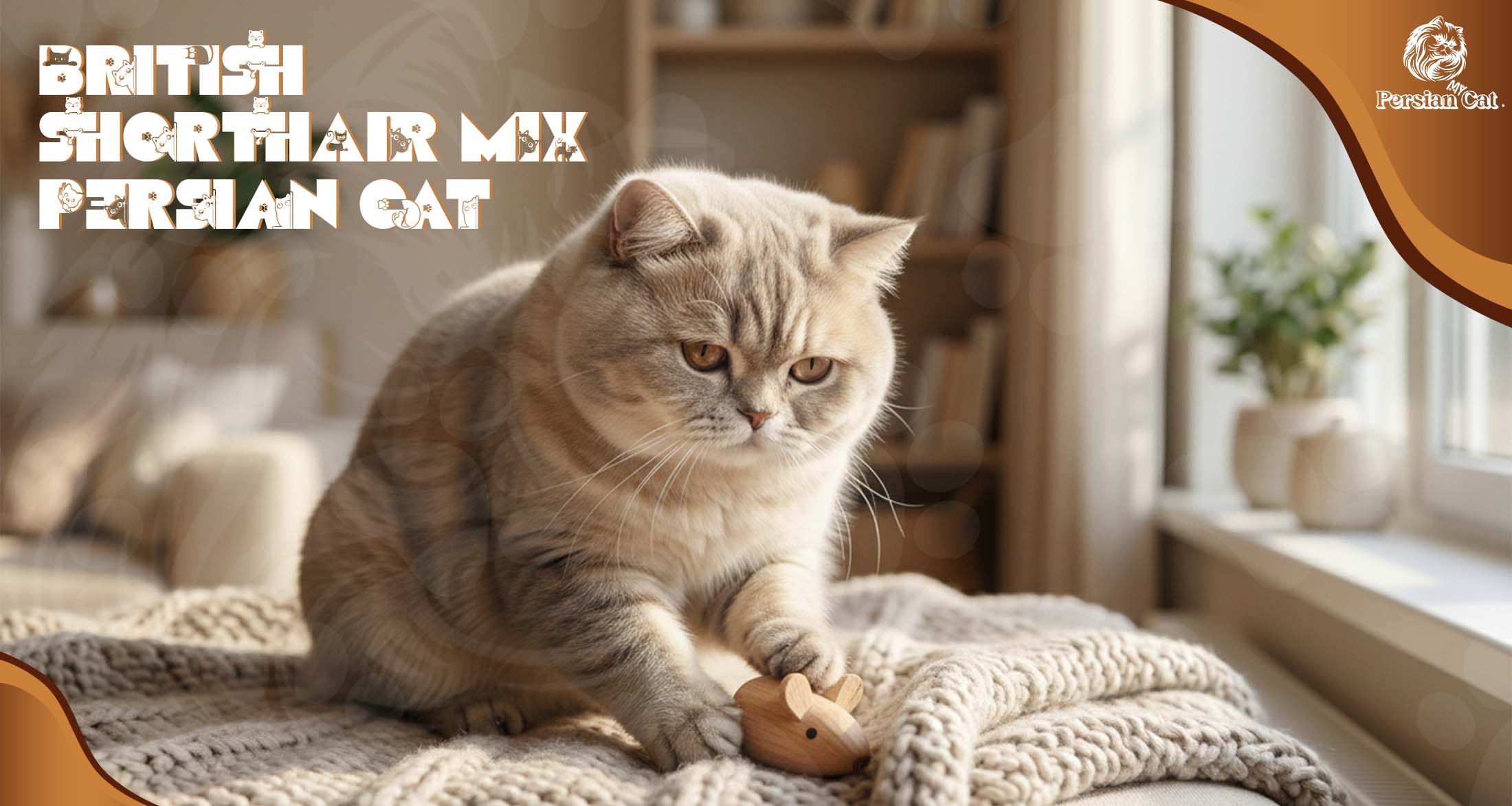 My Calm British Shorthair Mix Persian Cat Guide
