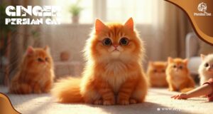 Ginger Persian Cat Magic From My Cozy Home