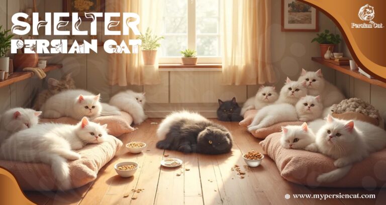 Persian Cat Shelter Stories That Spark Quiet Hope